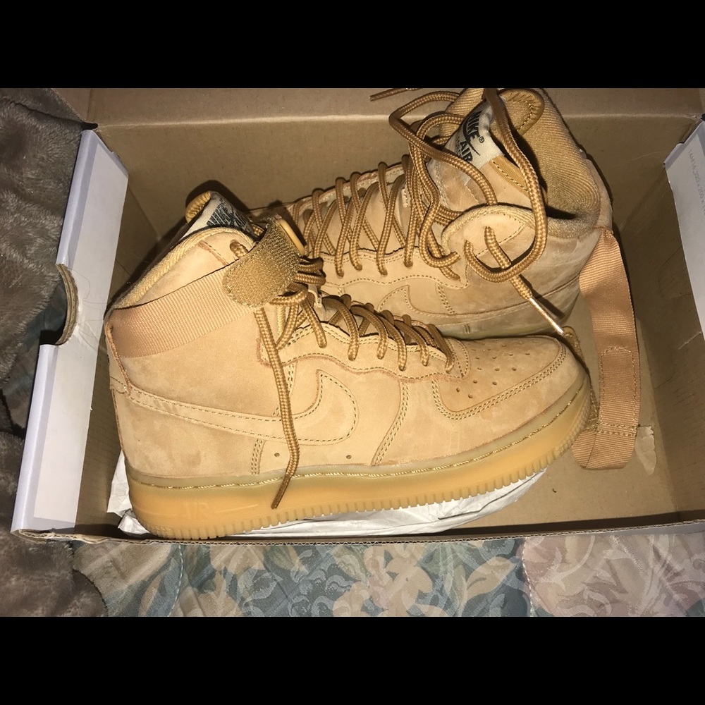 Nike airforce 1 high w strap